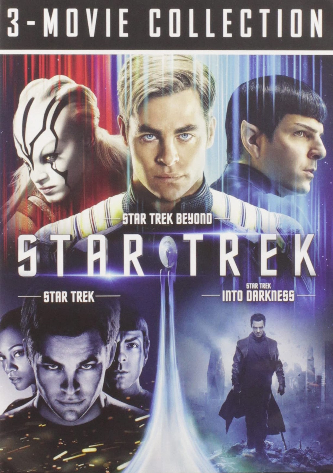 Star Trek Trilogy Collection [DVD]