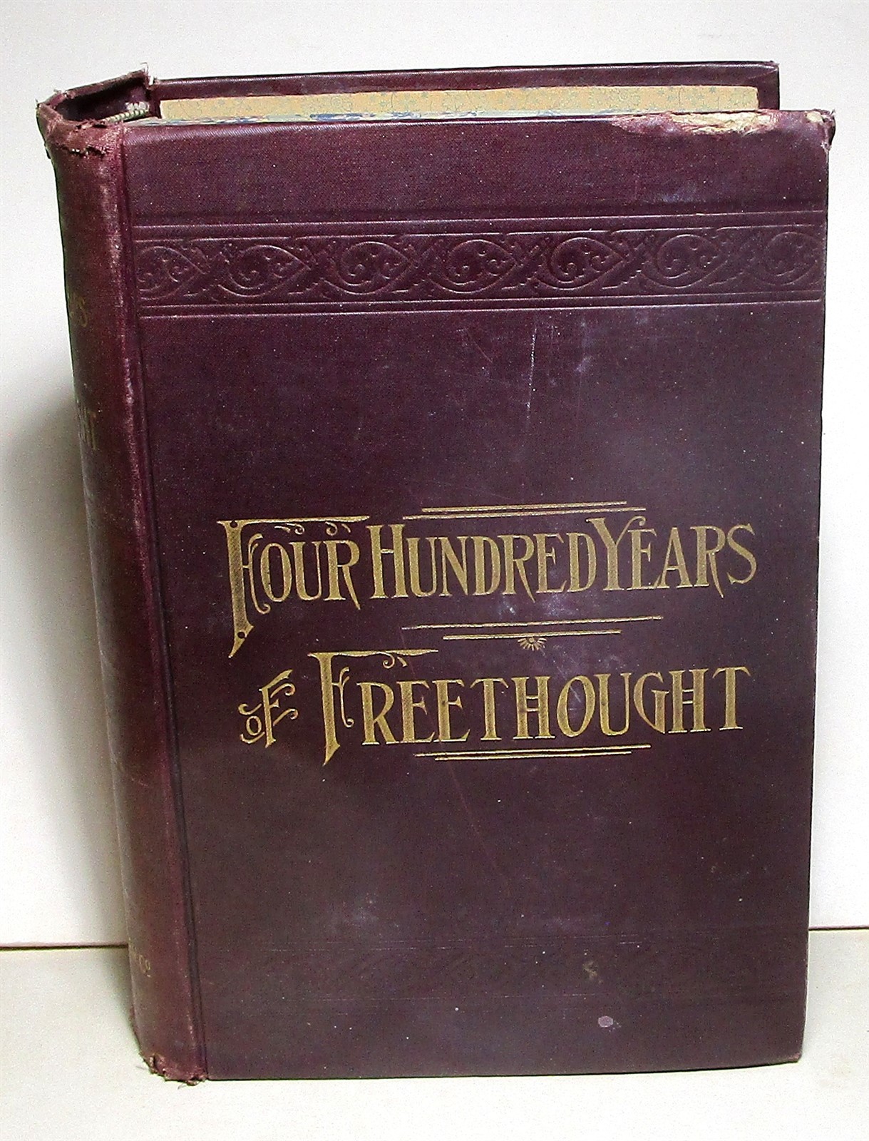 Samuel Putnam, 400 Years of Freethought, 1894 1st edition