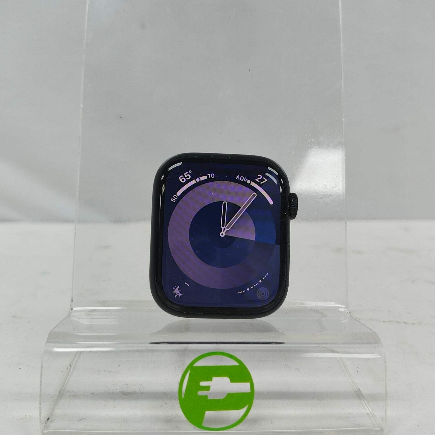 GPS Only Apple Watch Series 8 45MM Black Aluminum MNUJ3LL/A