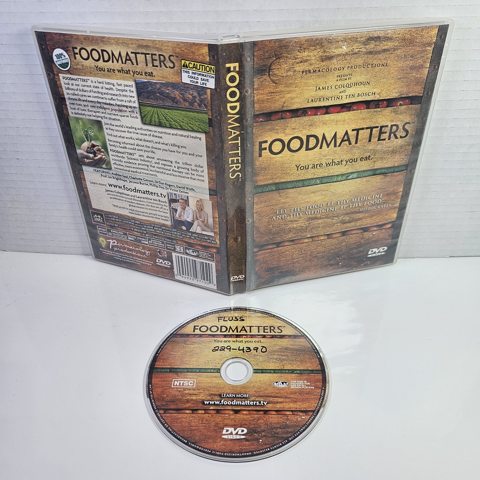 Food Matters (DVD, 2008)