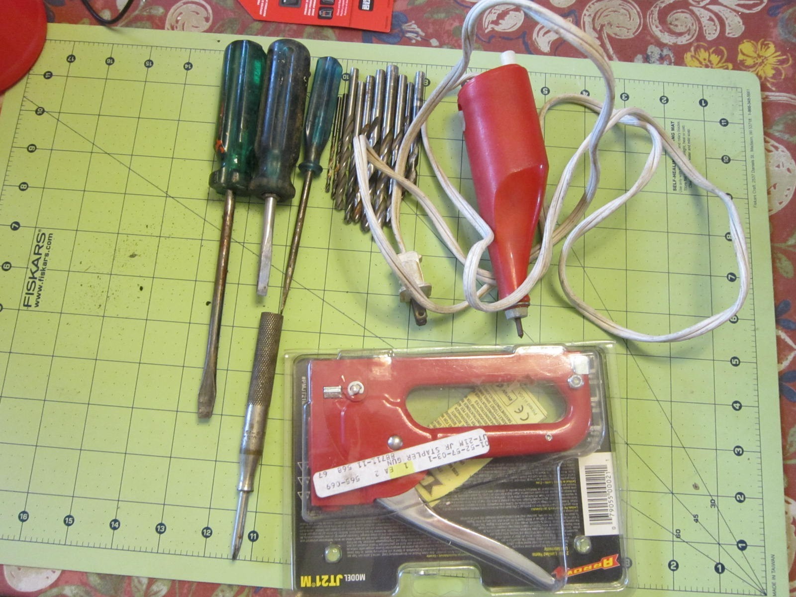 Miscellaneous Lot of Tools and Items from the Bottom of a Tool Box