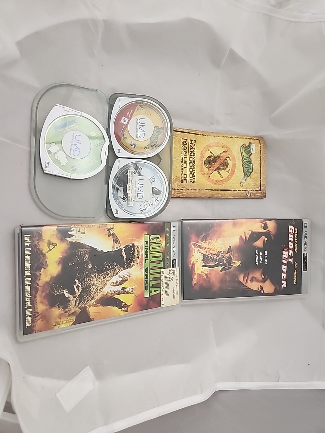 Sony PSP UMD Movie/Games Bundle UMD Video for PSP
