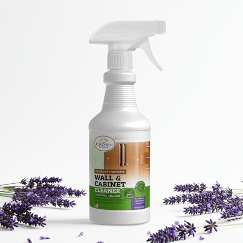 Natural Wall Cleaner Spray for Painted 