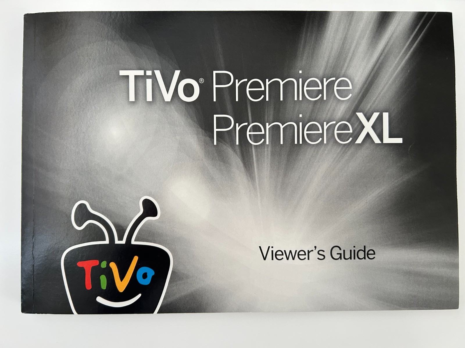 Original TiVo Premiere / Premiere XL Owner’s Manual Viewers Complete Guide