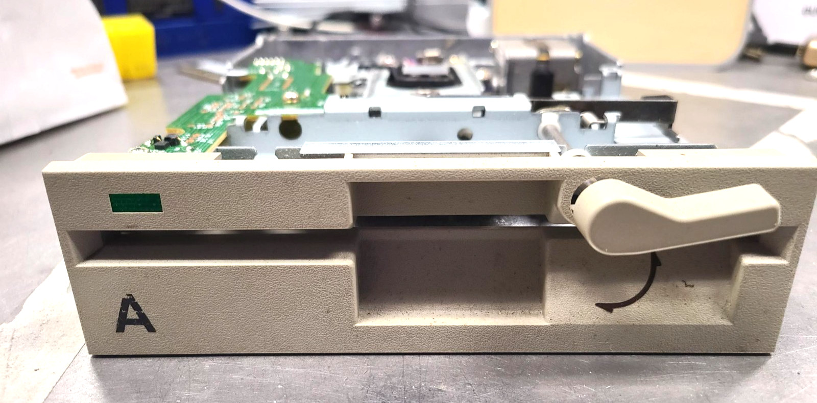 Retro Clean Vintage Teac FD-55GFR-149-U5 5.25” Floppy Disk Drive 19307351-49