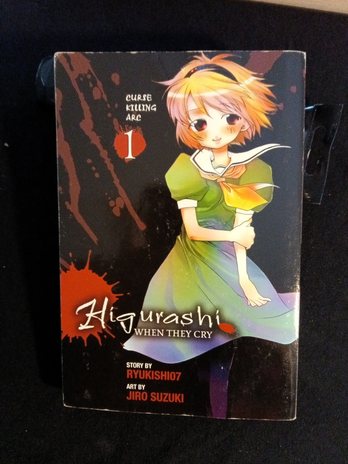 Higurashi When They Cry: Curse Killing Arc Vol 1 Yen Press English Manga