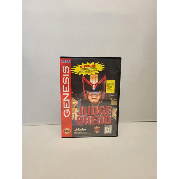 Judge Dredd Case Only