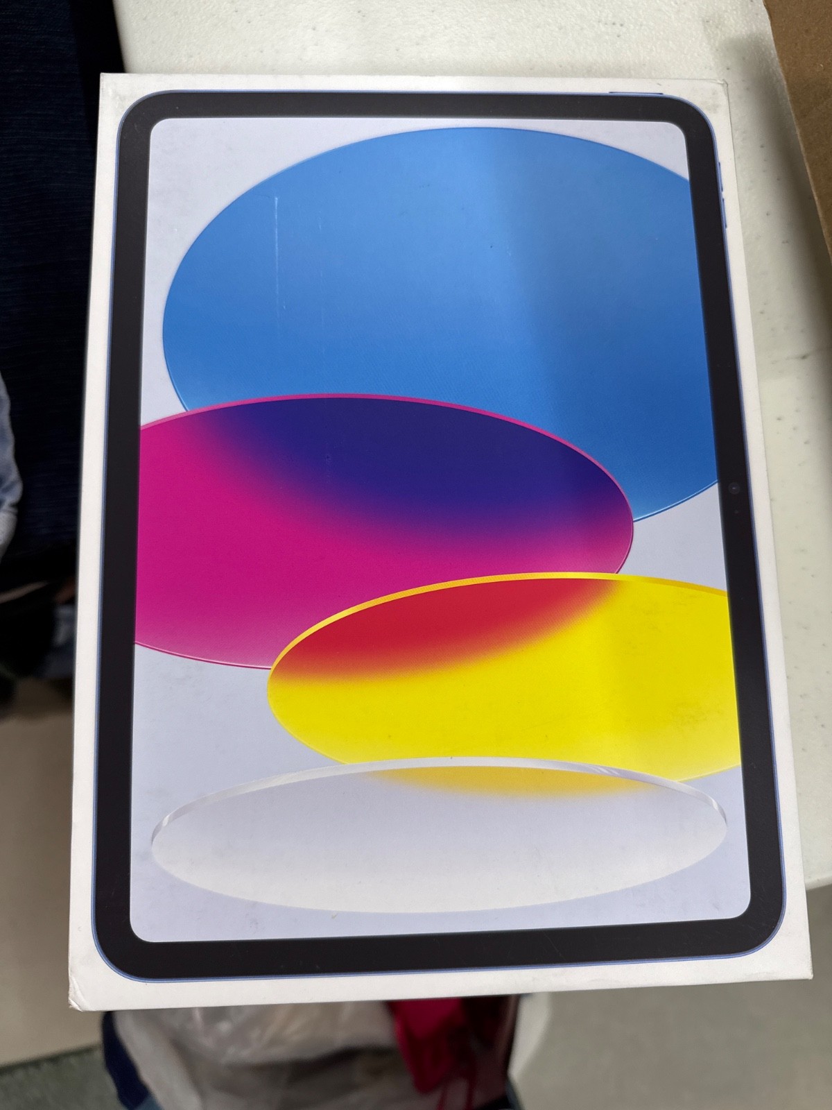 *EMPTY BOX ONLY* iPad 10th Gen Wifi 64GB Model A2696 Original Retail Packaging