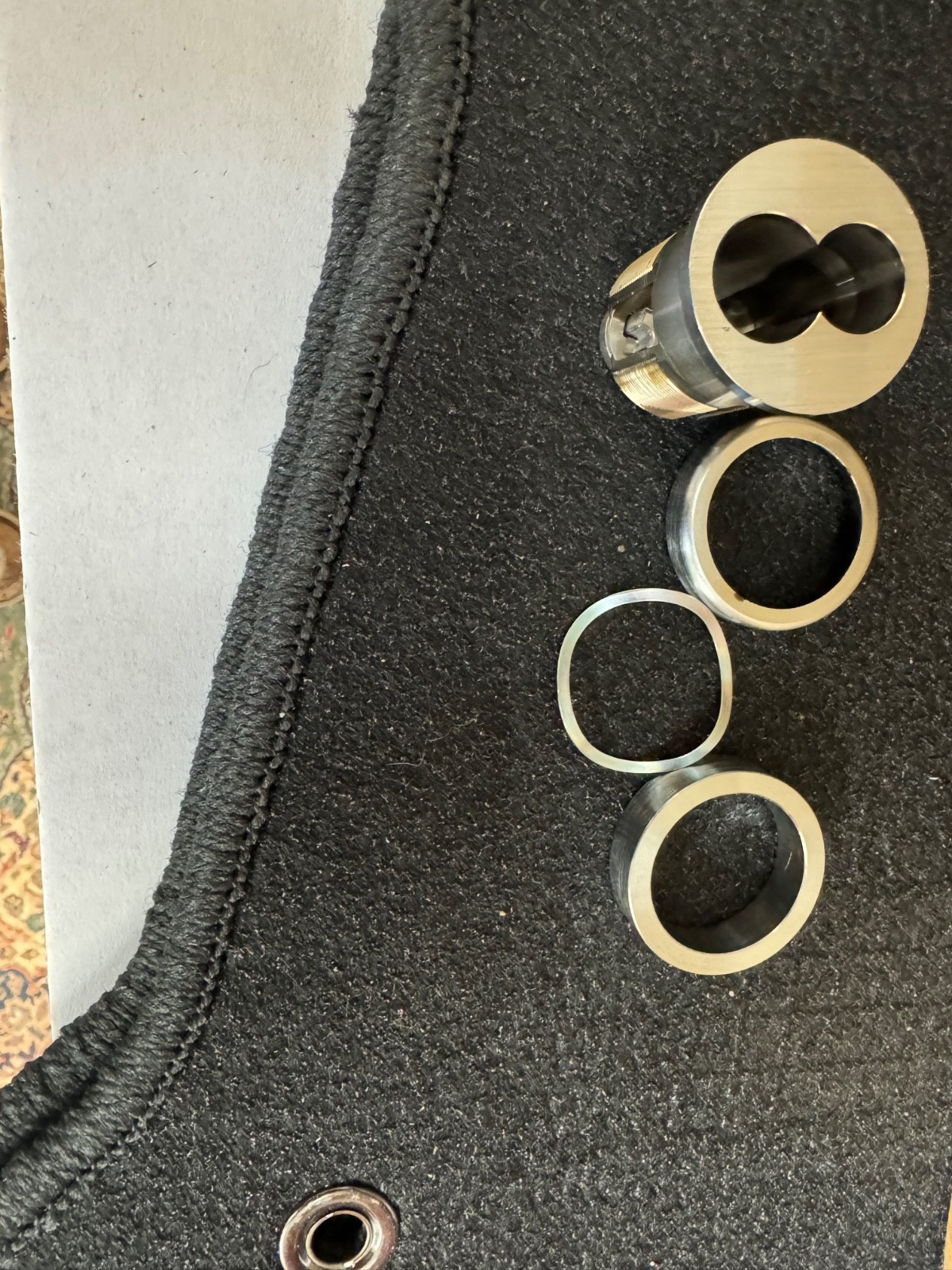 ( 4 ):  Schlage mortise cylinder housing 26-094.626.XQ11-948.36