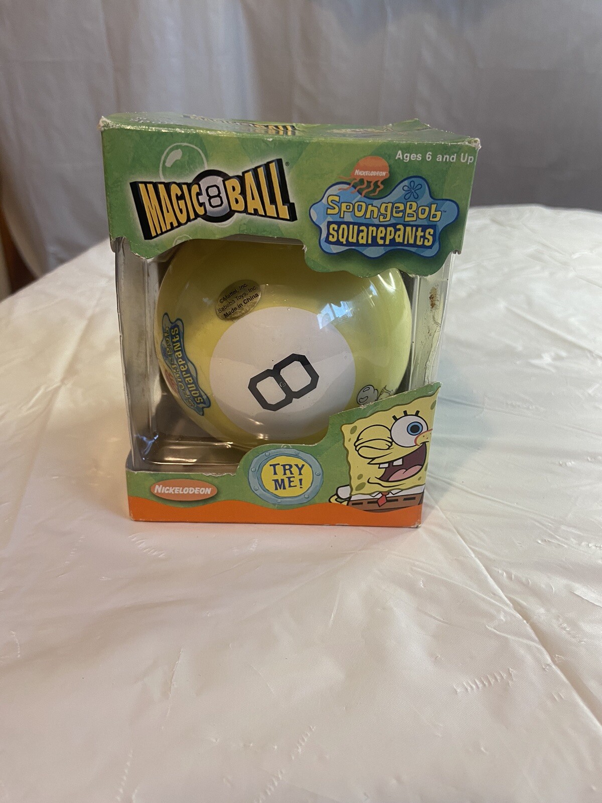 Sponge Bob Square Pants Special Edition Magic 8 Ball-New In Box