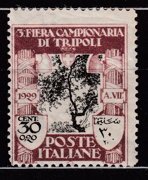 Tripolitania Mail Yvert 64 * Mh
