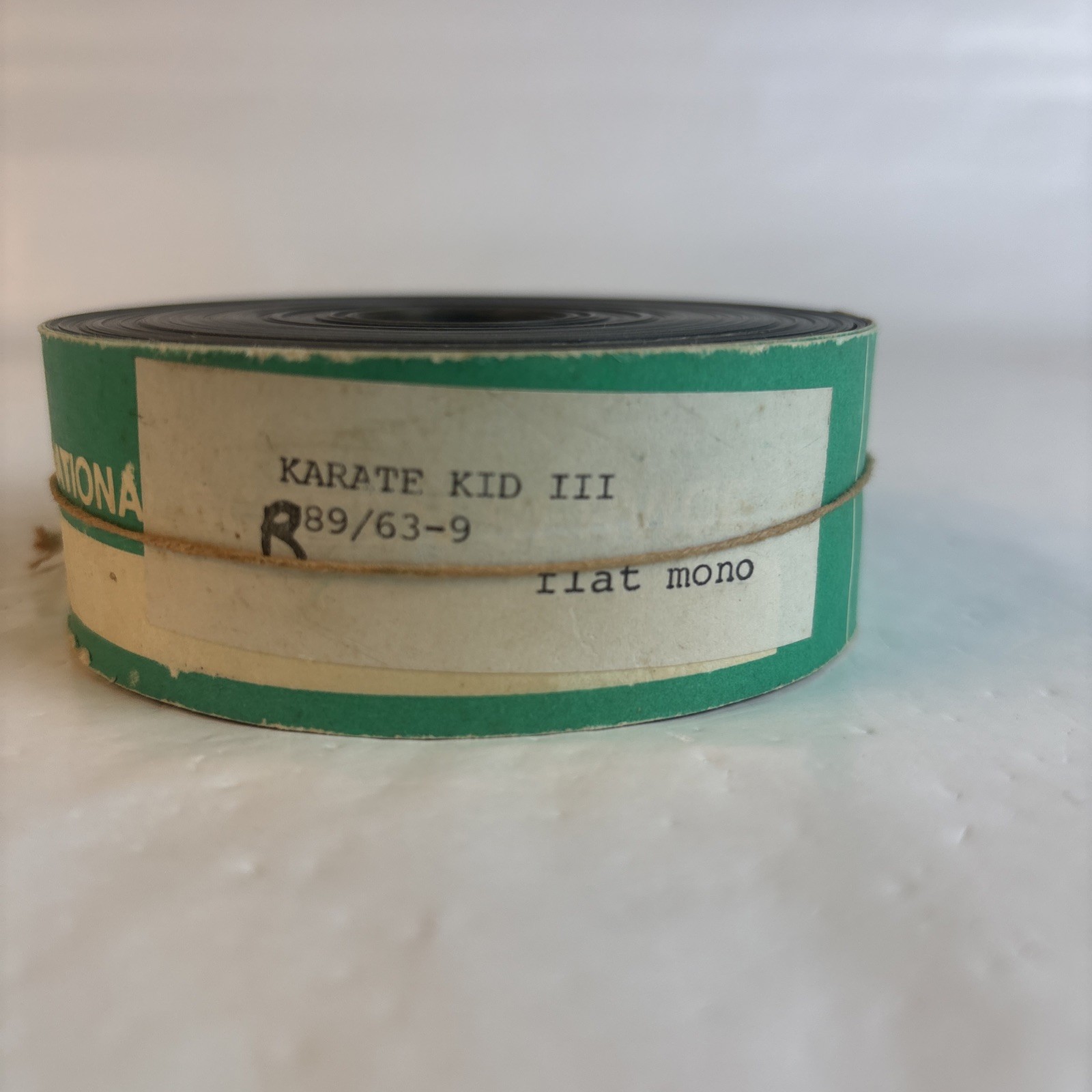 KARATE KID 3 (1989) Theatrical Movie Trailer on 35mm Film Ralph Macchio Miyagi