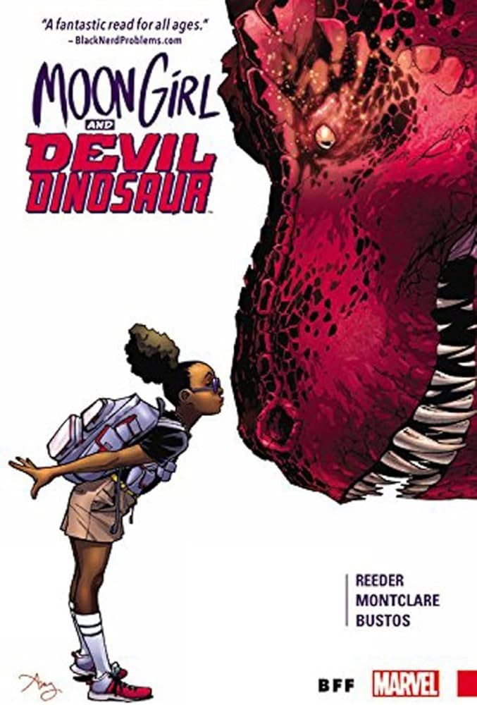 Moon Girl and Devil Dinosaur volume 1 graphic novel NEW