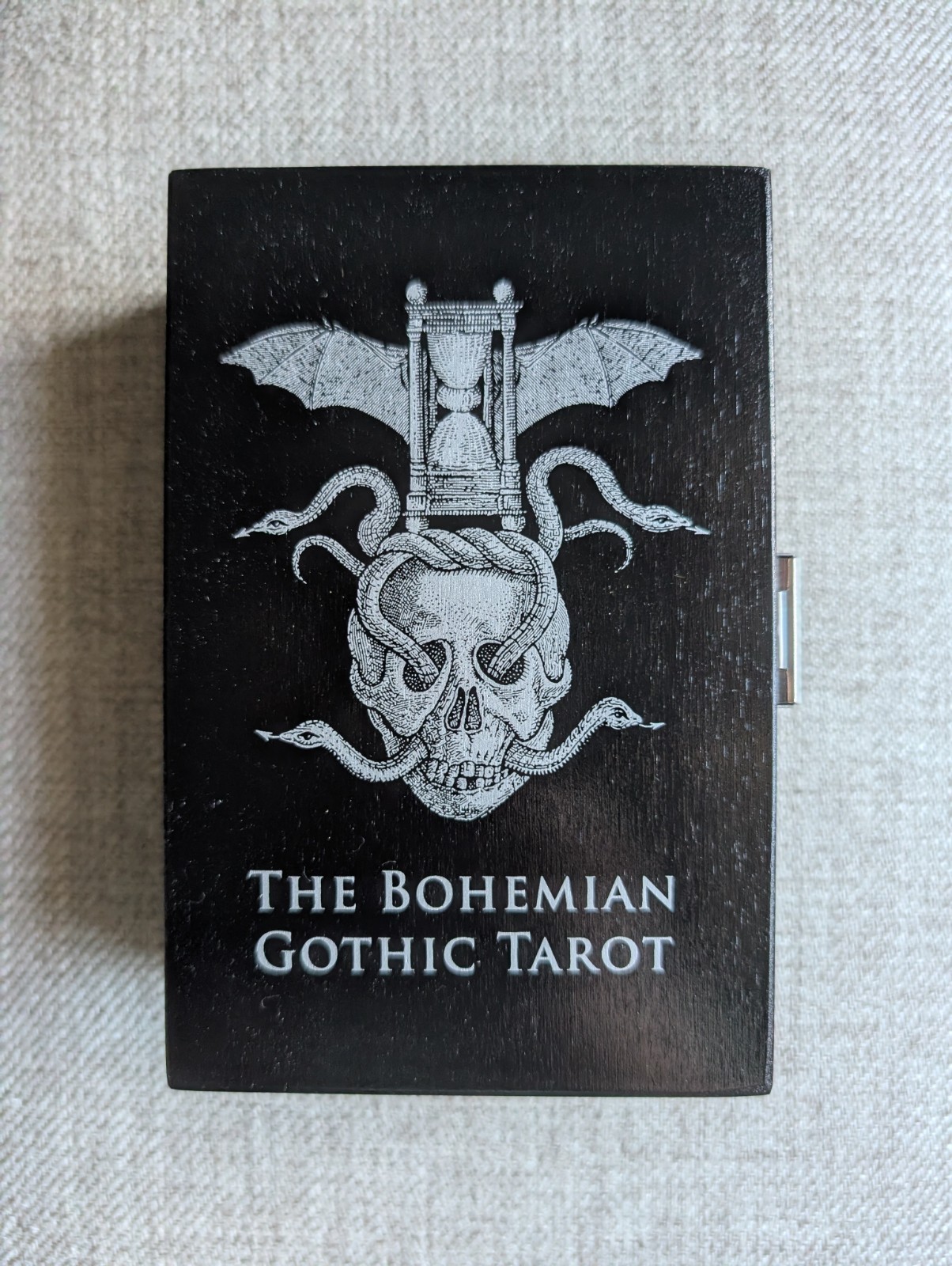 New Sealed Karen Mahoney Baba Studios Bohemian Gothic Tarot, Standard 4th Ed