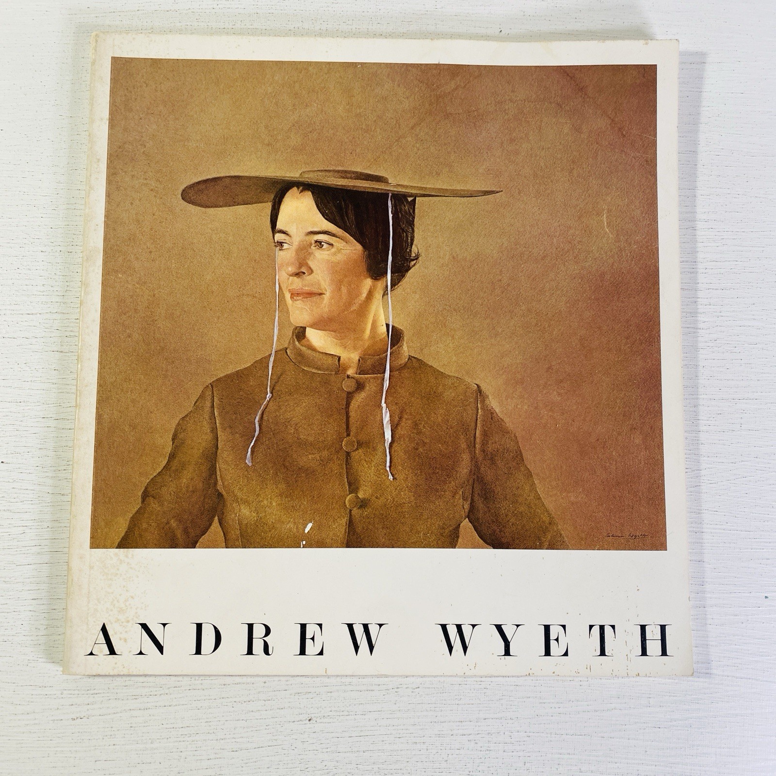 Andrew Wyeth Art Exhibition Catalog 1966-1967 Published by Abercrombie & Fitch