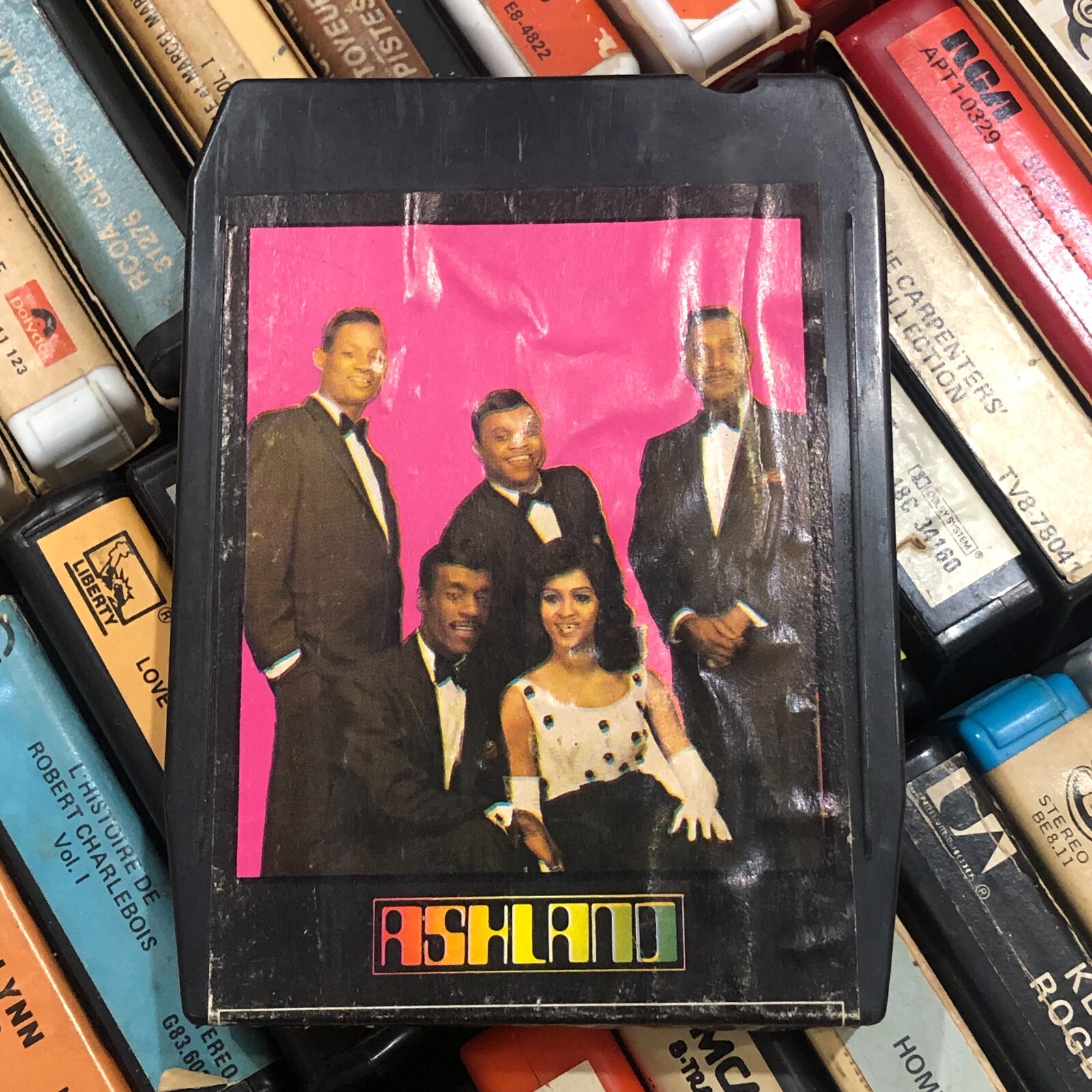 The Platters : The best of (1975) Lear Jet Stereo 8 track tape