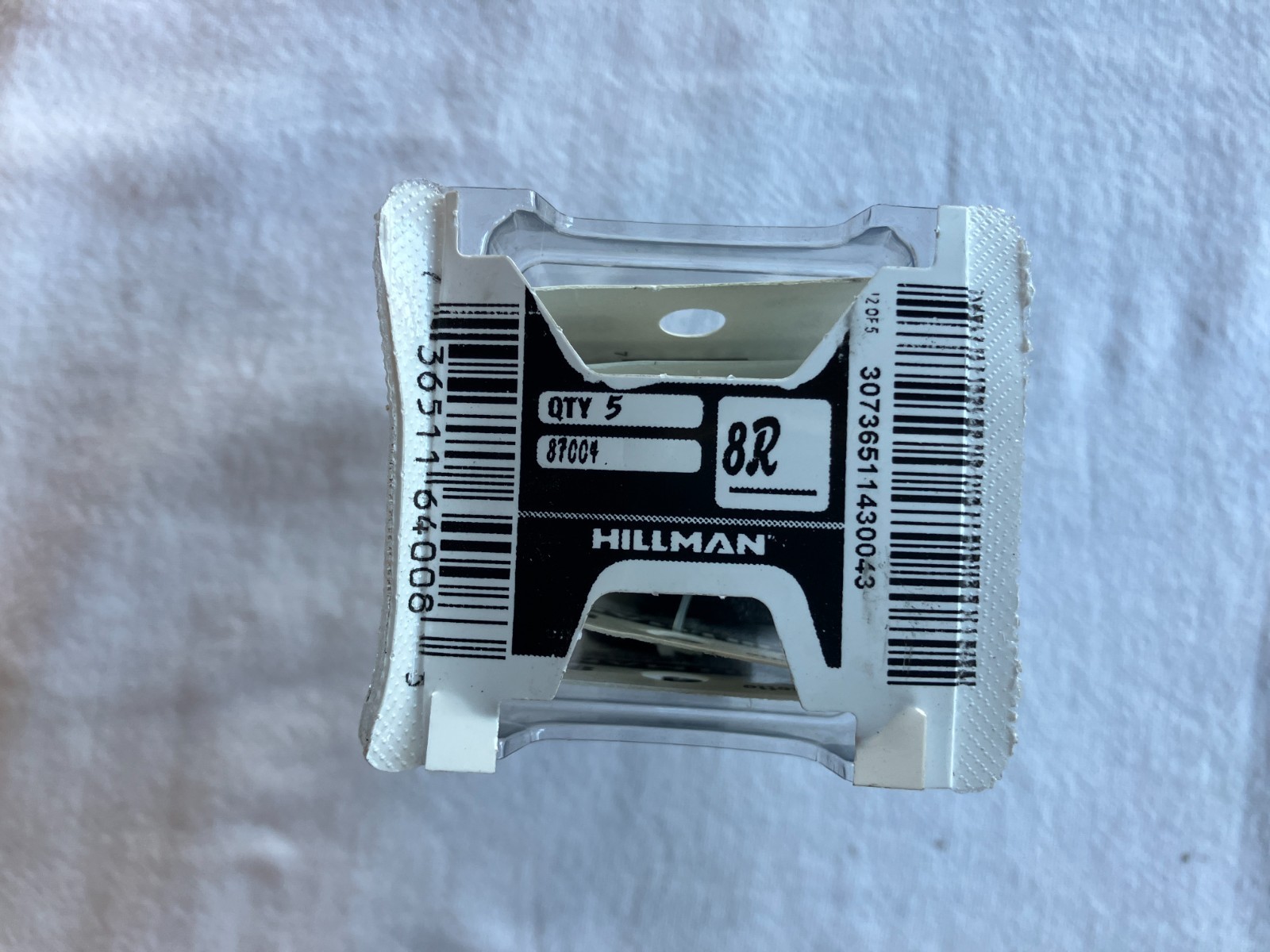 (5) Hillman / Access 8R 87004 Cassette C Blank Replacement Key, Buick