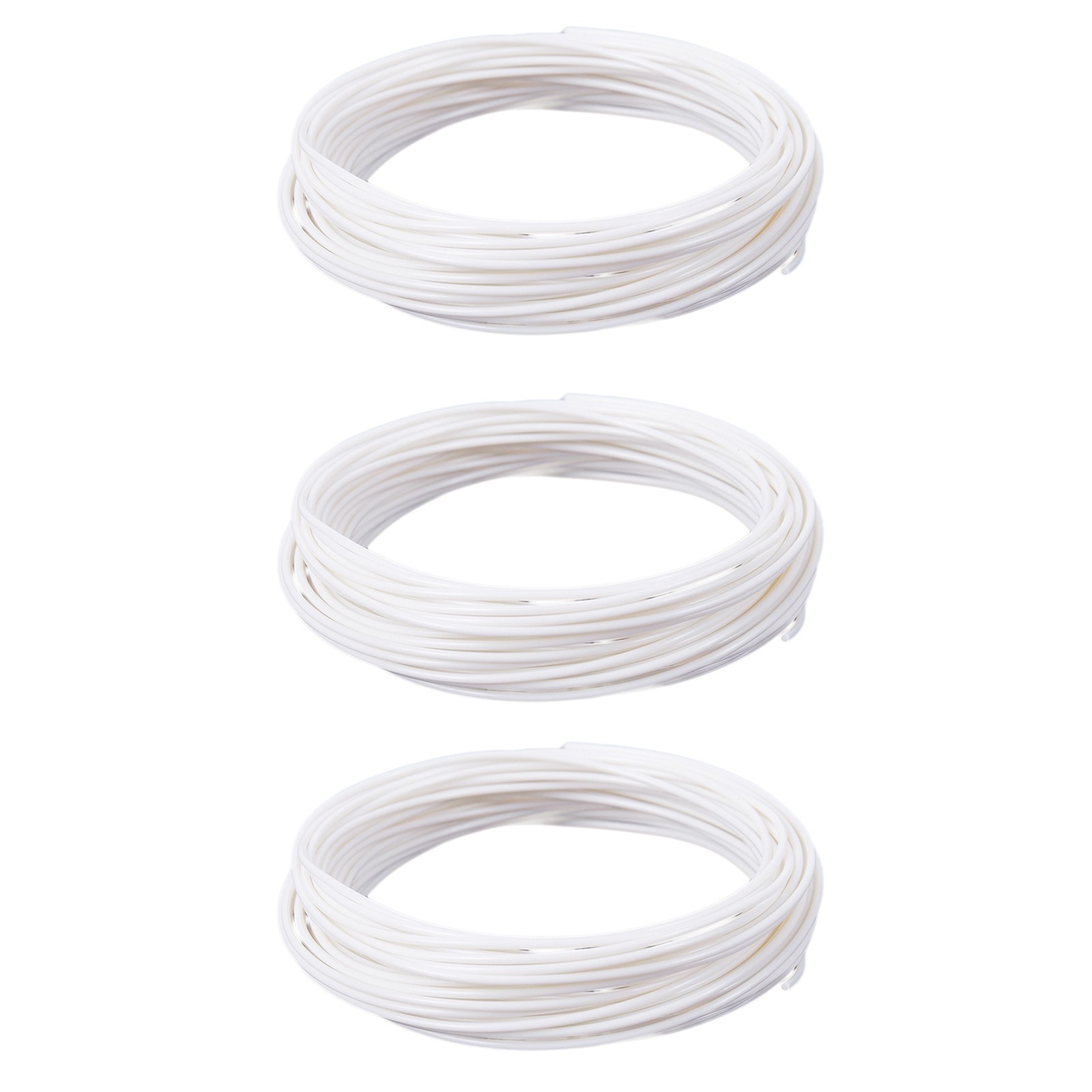 3X 3D Printer Pen Filament 1.75mm PLA 10m(White PLA) M1A48051