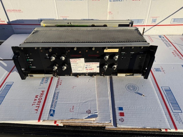 Carl Zeiss TESTING MACHINE EQUIPMENT OVP ASG LES LOW INDEX PROCESS