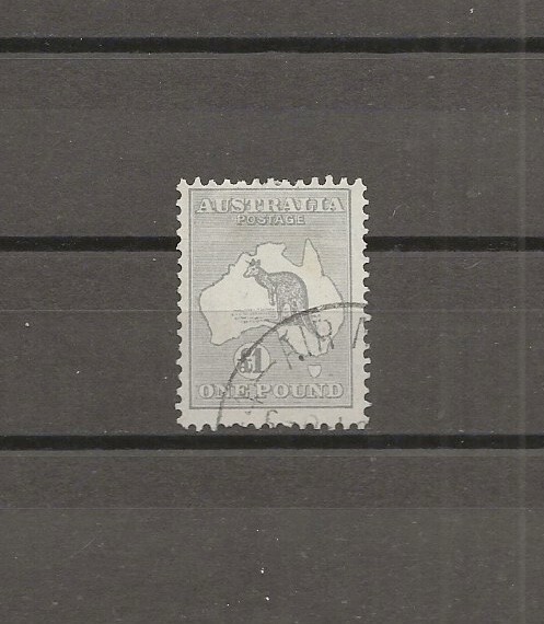 AUSTRALIA 1931/36 SG 137 USED