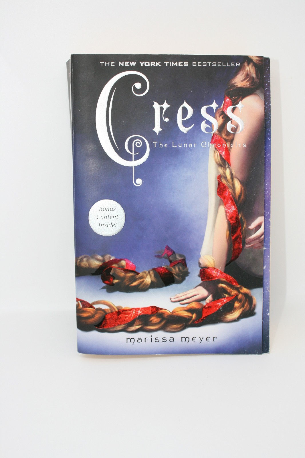 Cress (The Lunar Chronicles, 3) - hardcover Meyer, Marissa