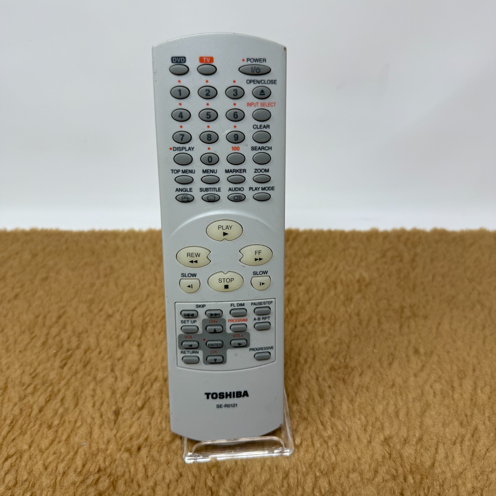 Original Toshiba Remote Control for SE-R0121,SD3860,SD3860SC DVD