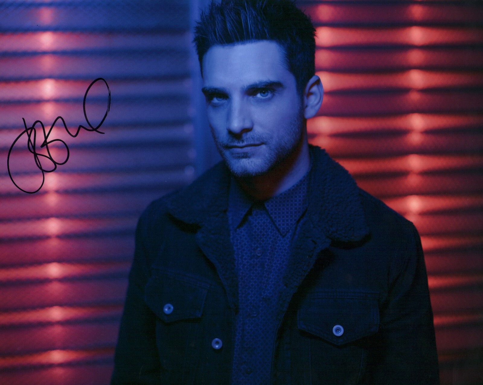 Jeff Ward Agents of S.H.I.E.L.D. 8x10 Signed Photo JSA Certified Autograph