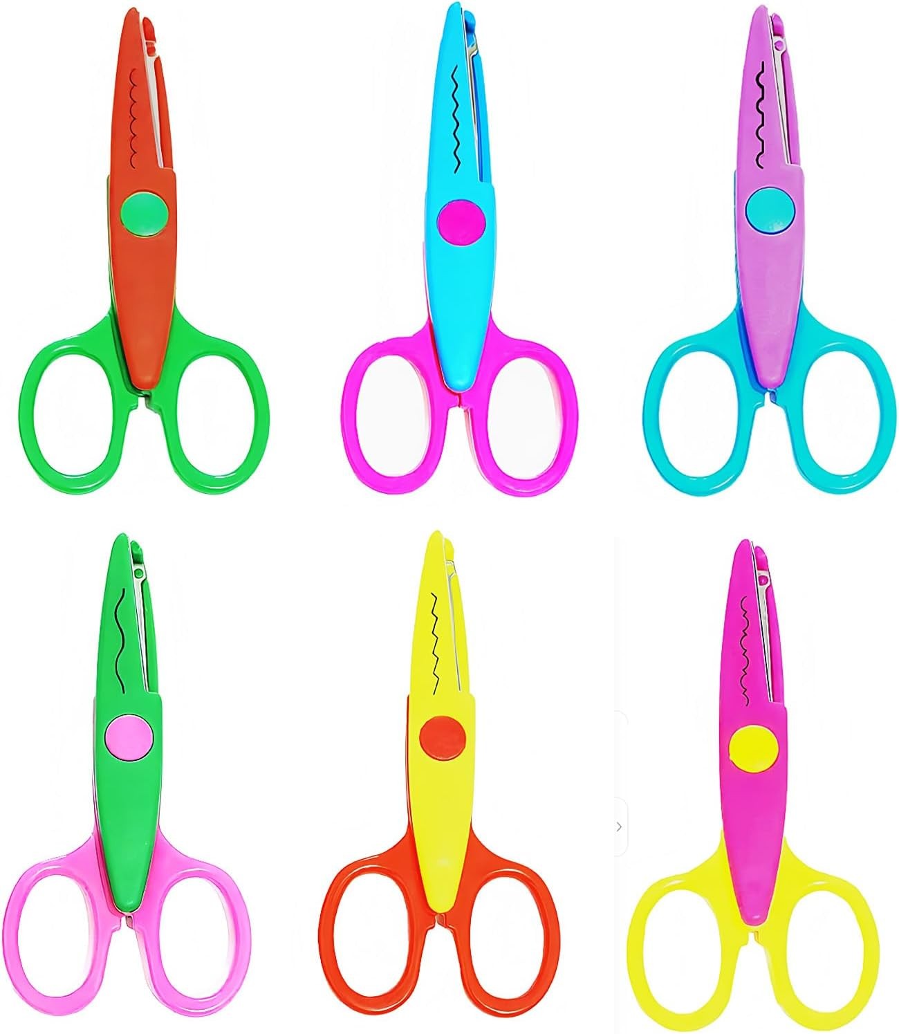 Craft Scissors Decorative Edge, for Crafting, Scissors, Zig Zag Kids Adults