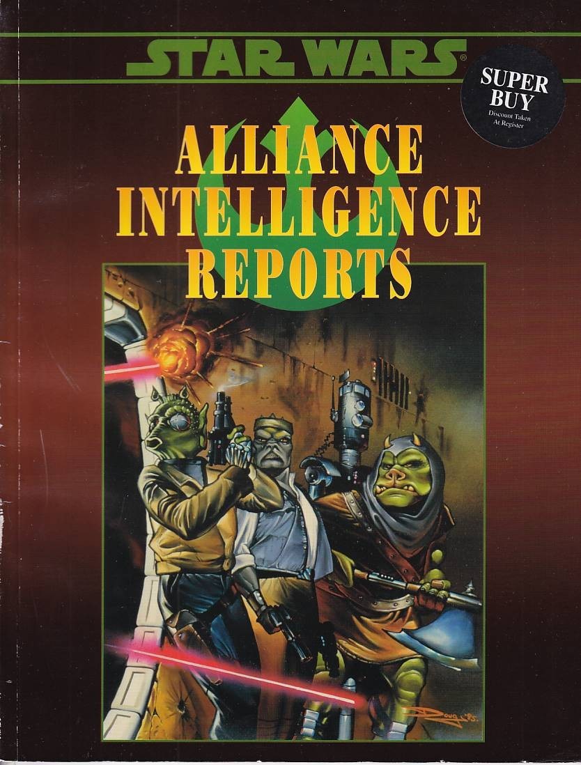 42613: West End Games STAR WARS: ALLIANCE INTELLIGENCE REPORTS #1 F Grade