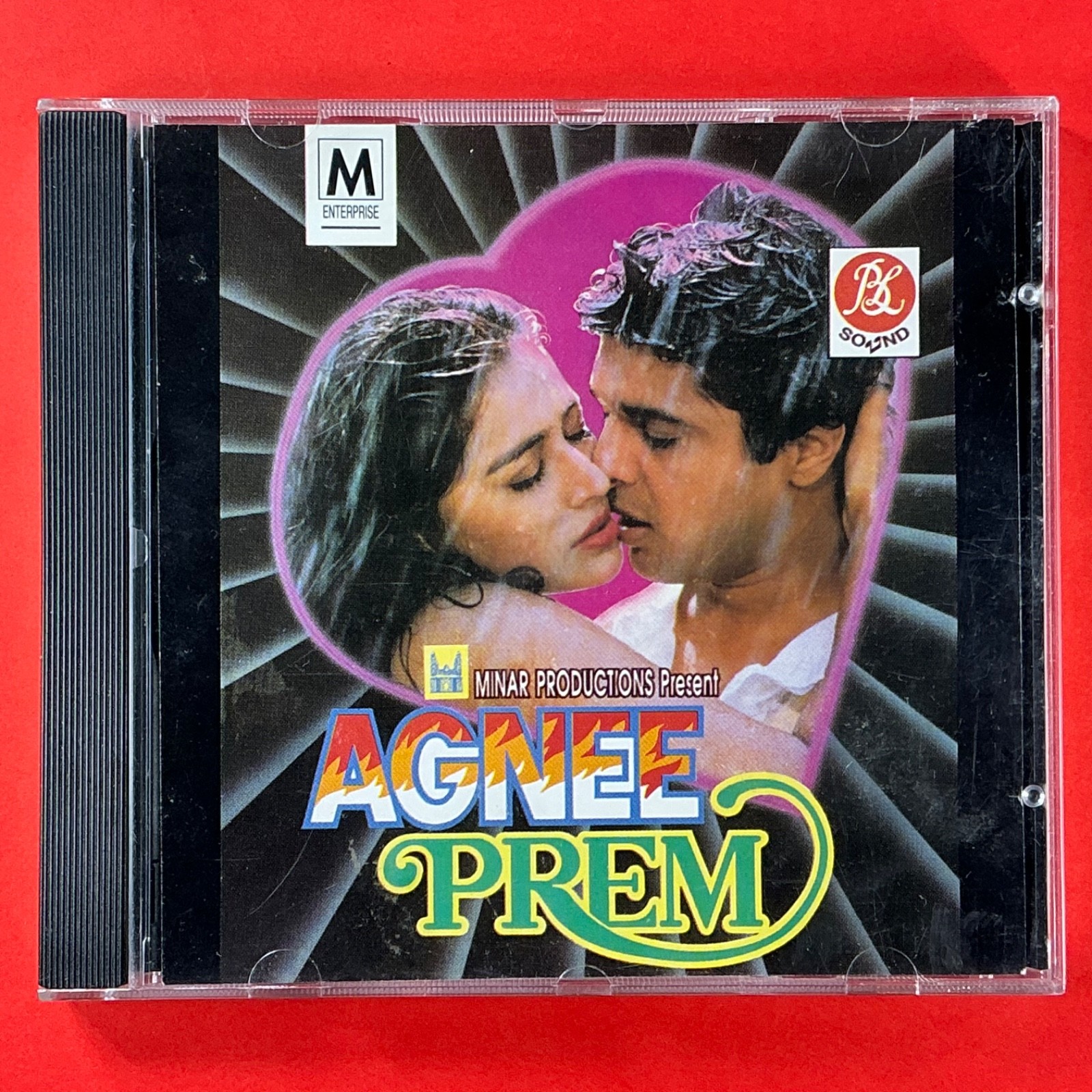 Agnee Prem, CD