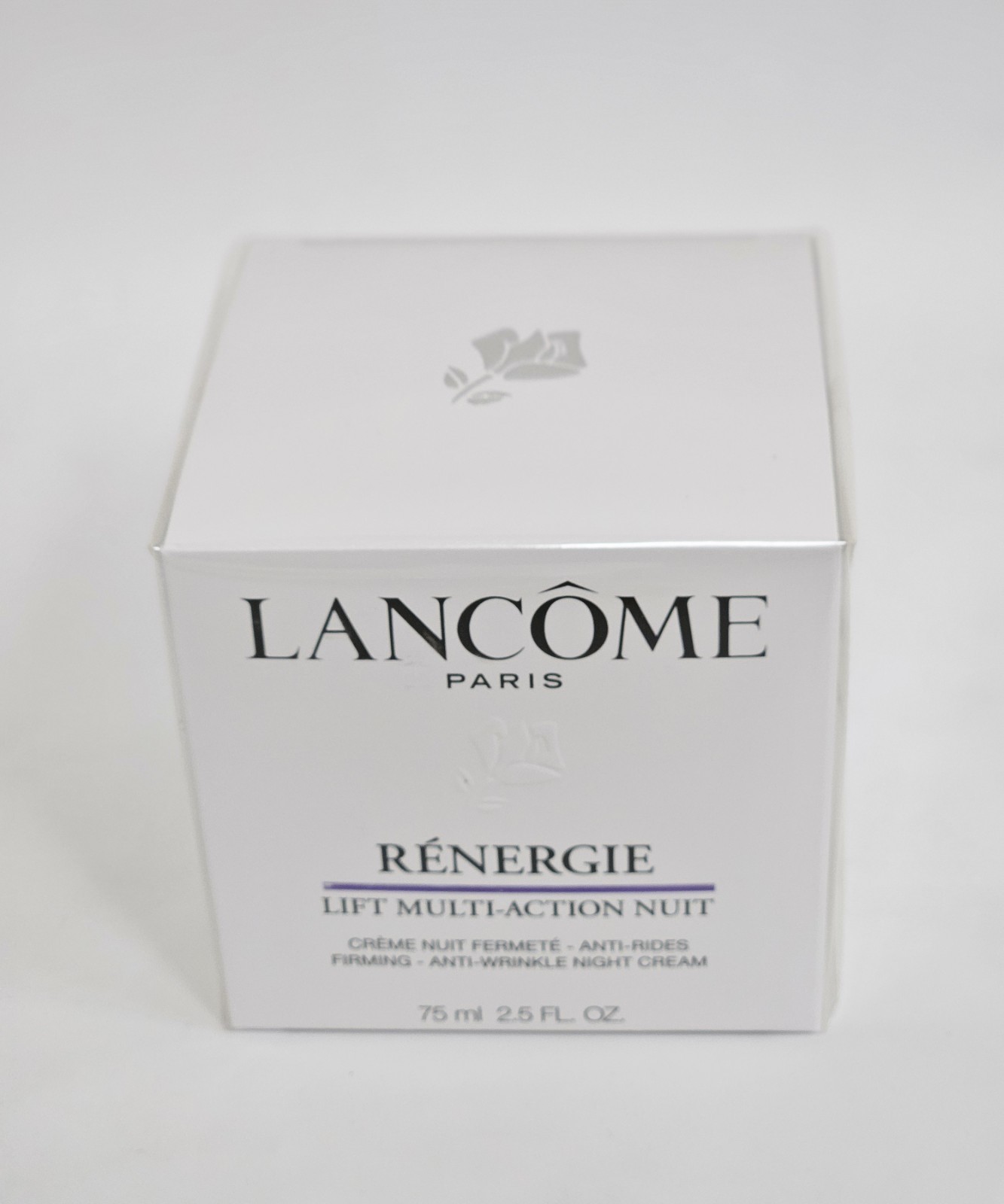 Lancome Renergie Lift Multi-Action Night Cream - 2.5 FL oz sealed