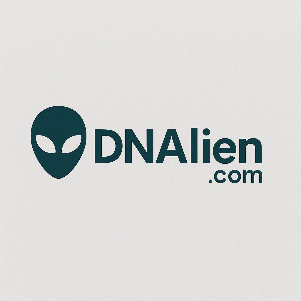 Premium Domain For Sale: Dnalien.com | Sci-Fi • Genetics • AI • Innovation