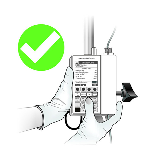 Baxter Sigma Spectrum Pump – Clean Load Point 2 Error Repair Service