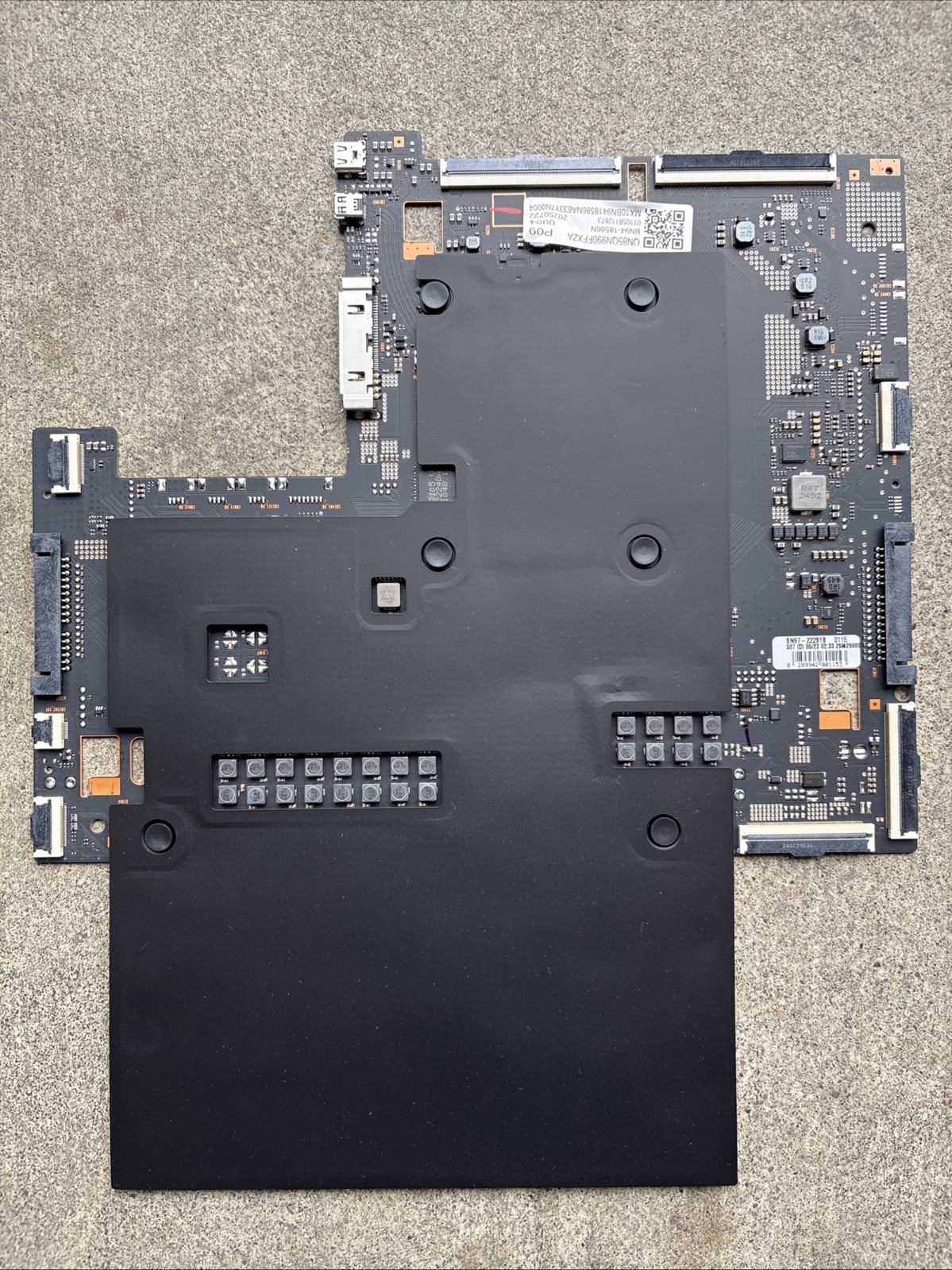 BN94-18586N Samsung Main Board, BN97-22281B, QN85QN990FF, QN85QN990FFXZA