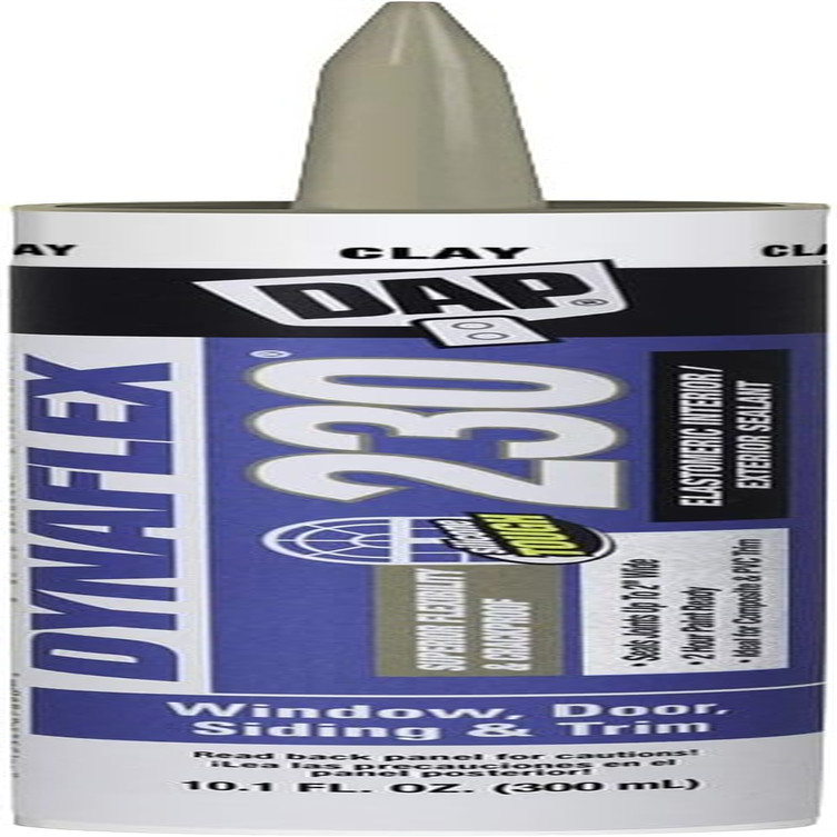 Premium Elastomeric Sealant, Clay, 10.1 Oz, 12 Pack (7079818416)