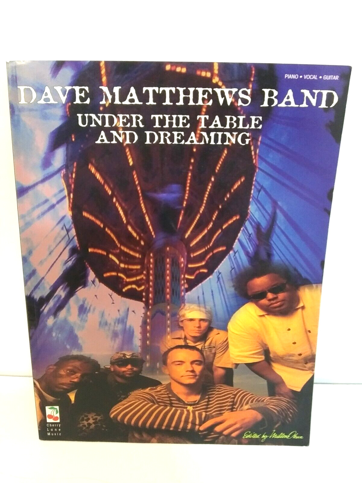 Cherry Lane Music Book Dave Matthews Band Guitar Vocal Piano 1996 12 Songs