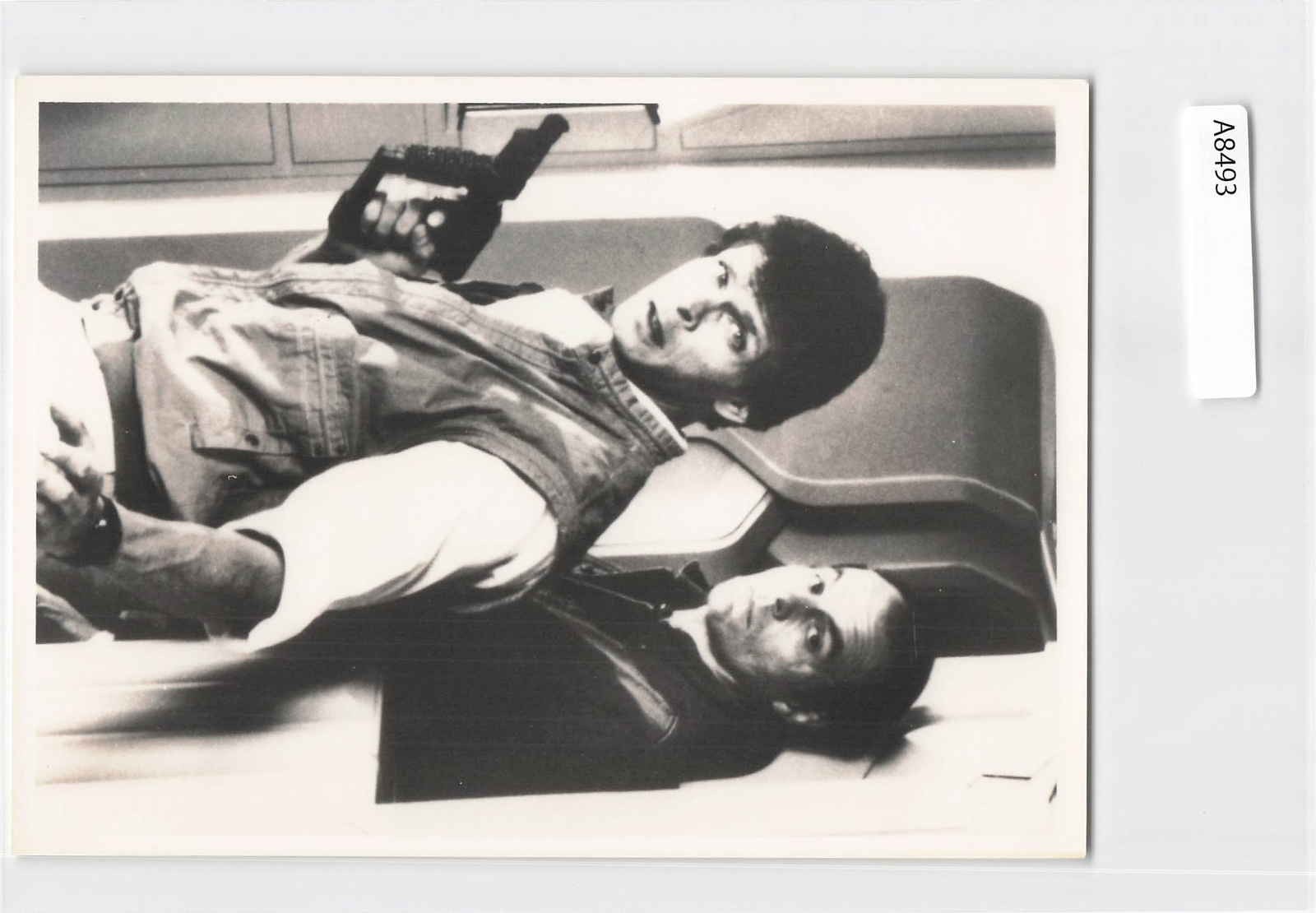 V: The Final Battle, Japan Vintage Movie Photo Card[A8493]8d7