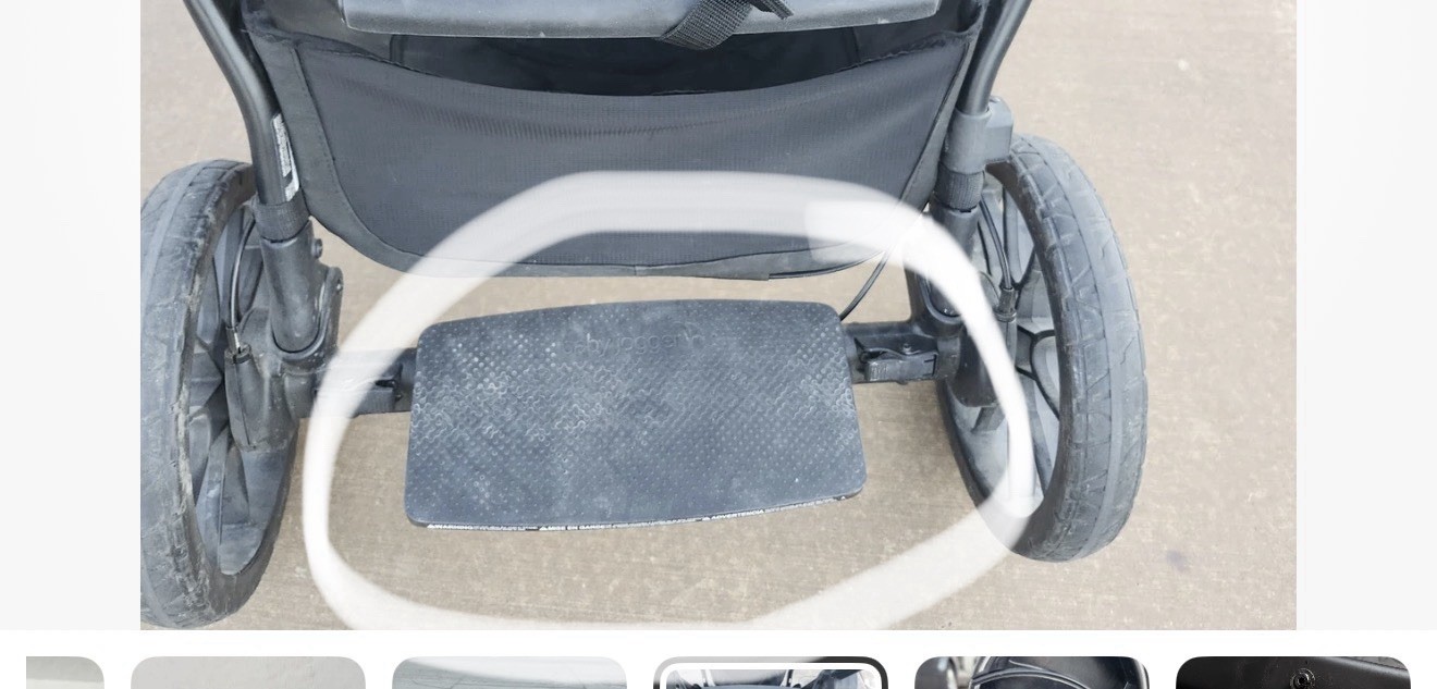 Baby Jogger City Select/ LUX Foot Rest Only!