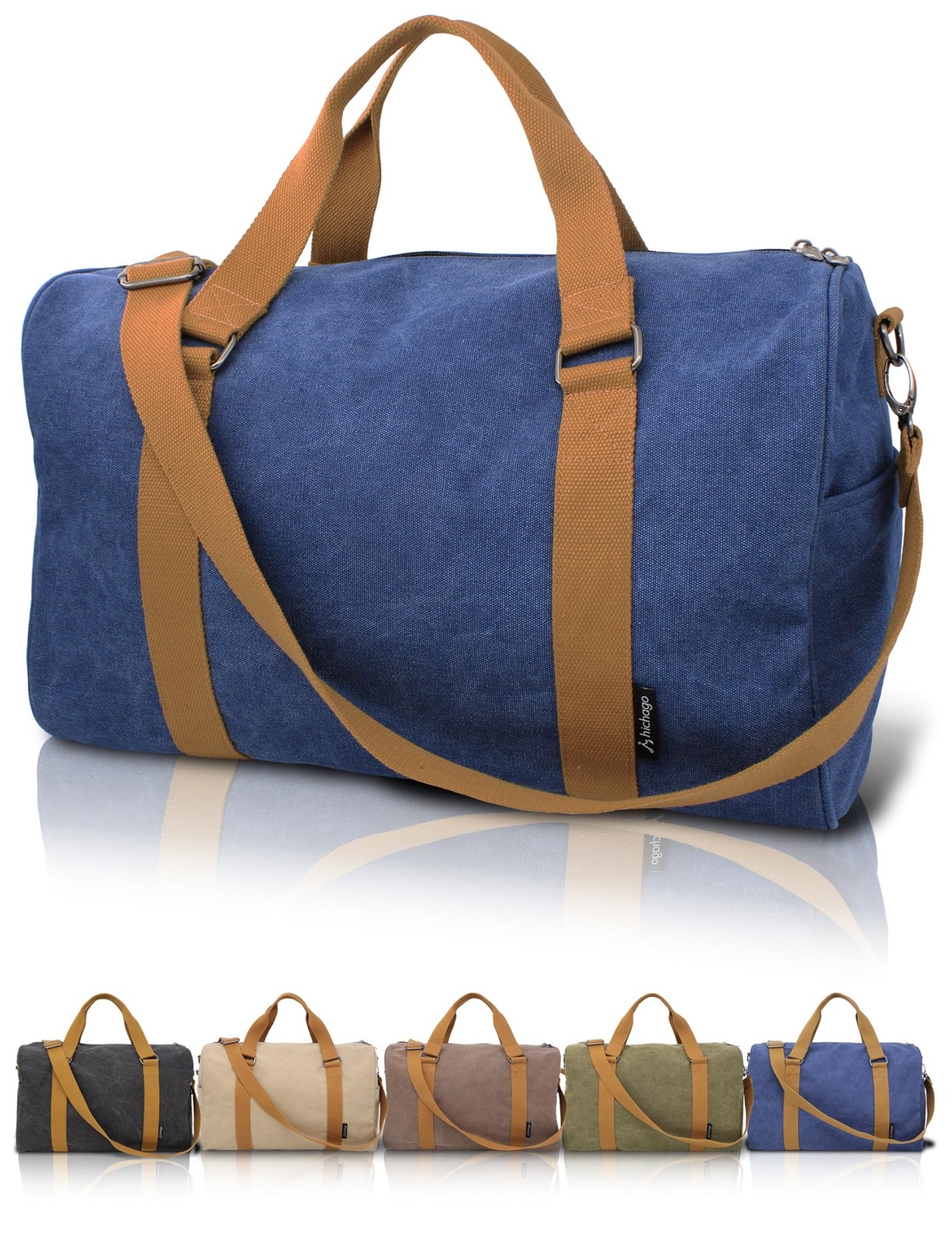 Duffle Bag for Travel, Gym Bags for Men, Weekender Bags for Women, Carry On B...