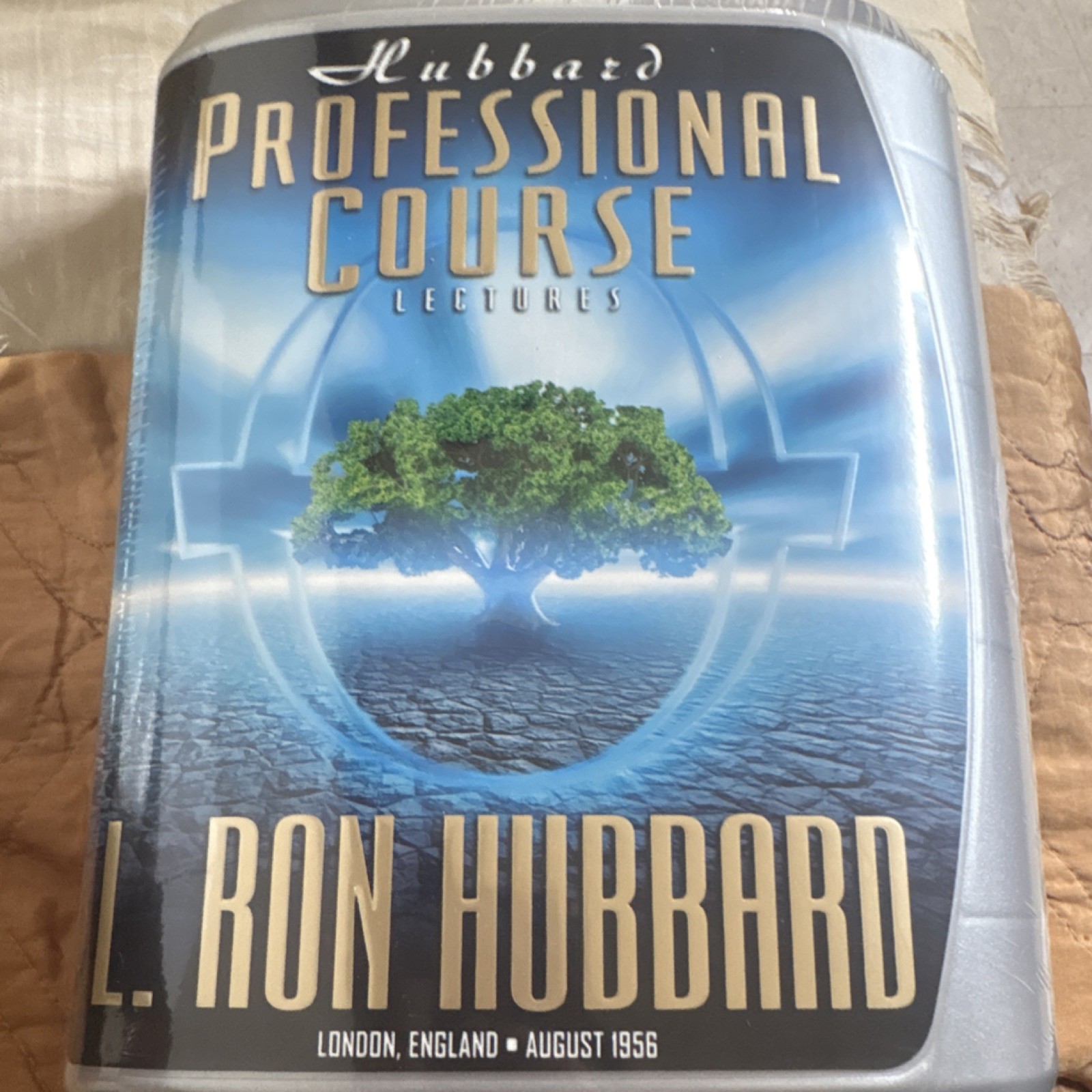 L. Ron Hubbard Professional Course Lectures London England August 1956
