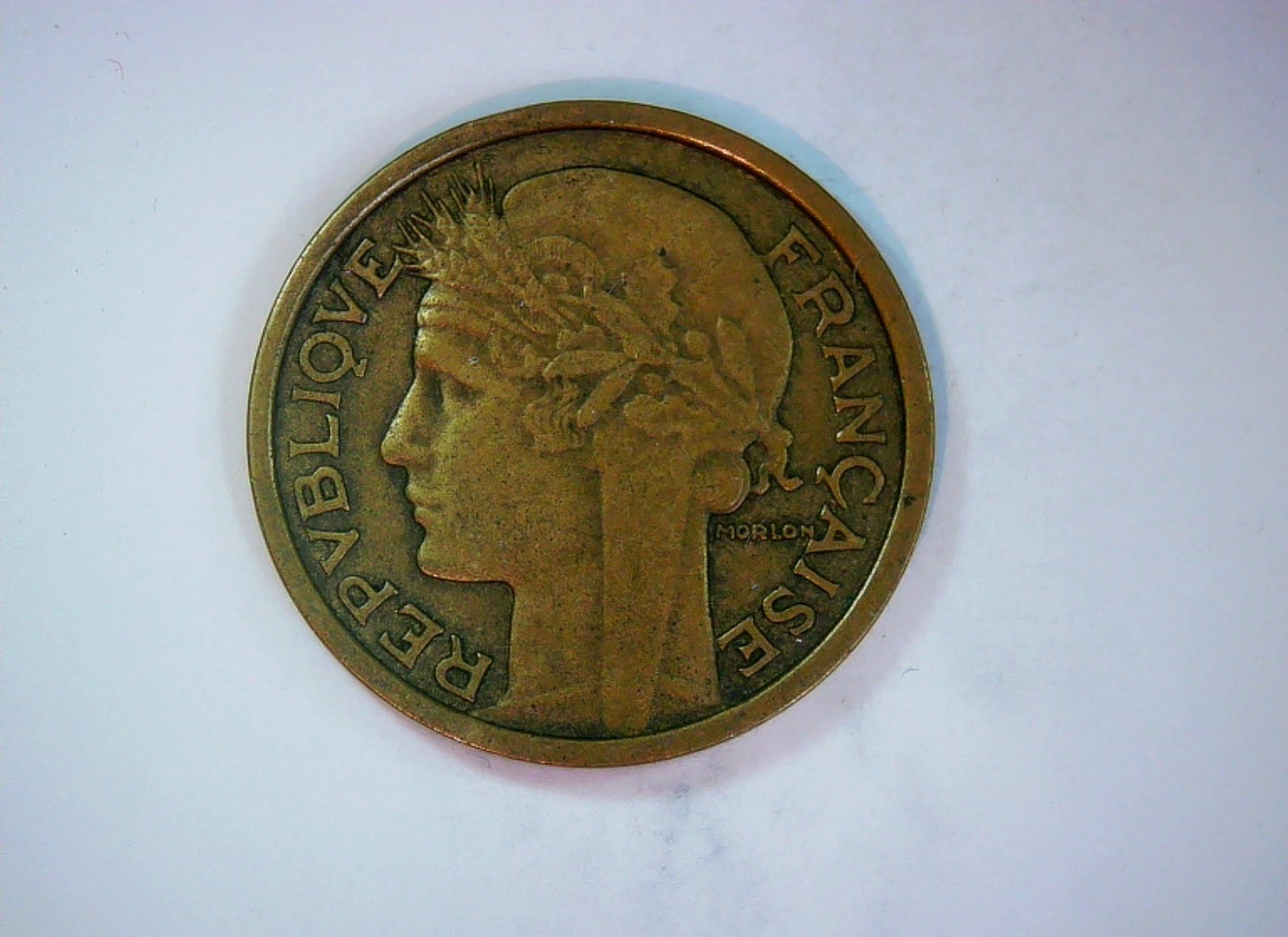 France 1932 1 Franc Third Republic 1 Franc (Morlon) Coin