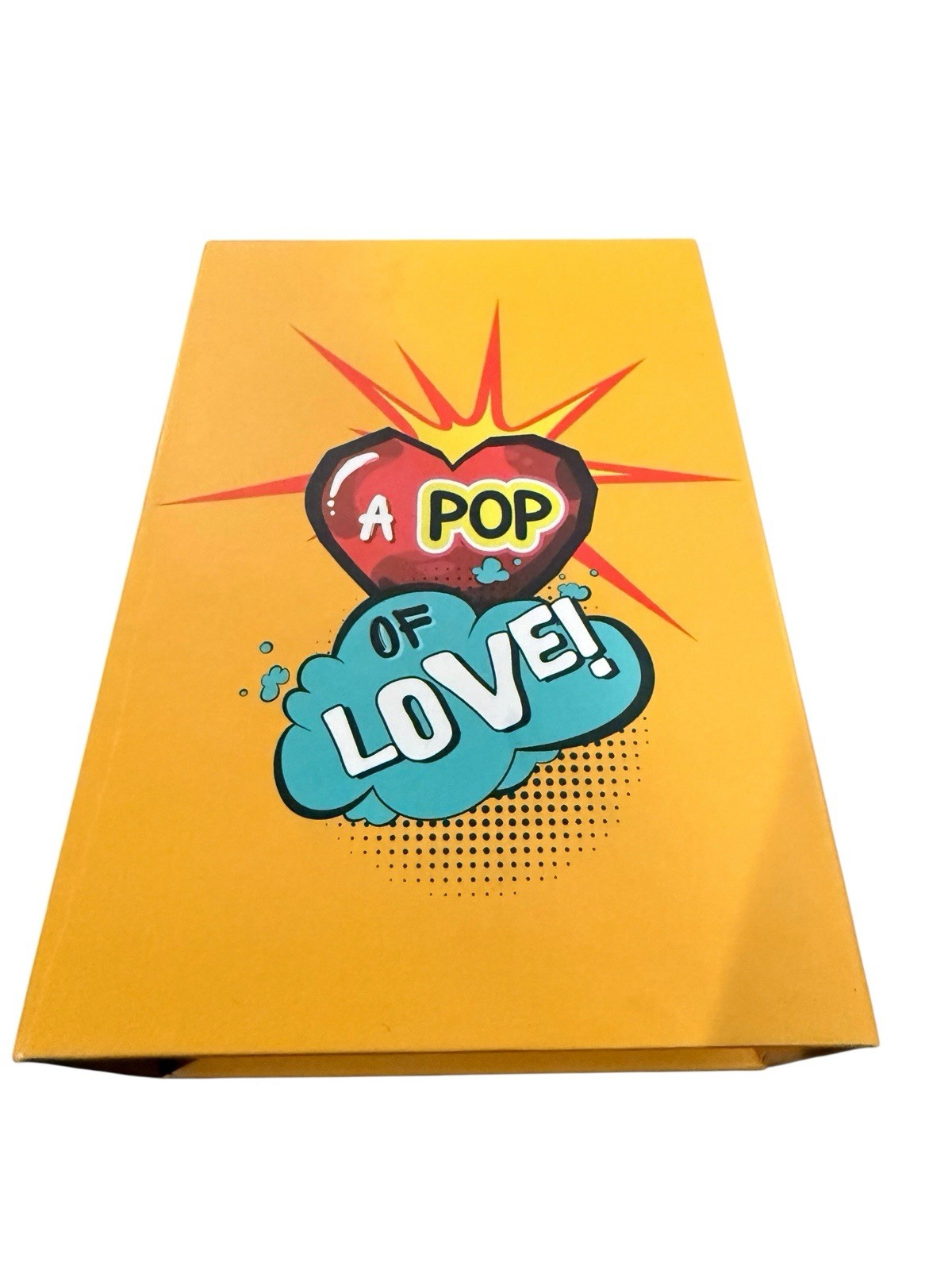 A Pop Of Love Oracle Deck Gilded VibeAboutIt Romance Tarot Style Cards Set