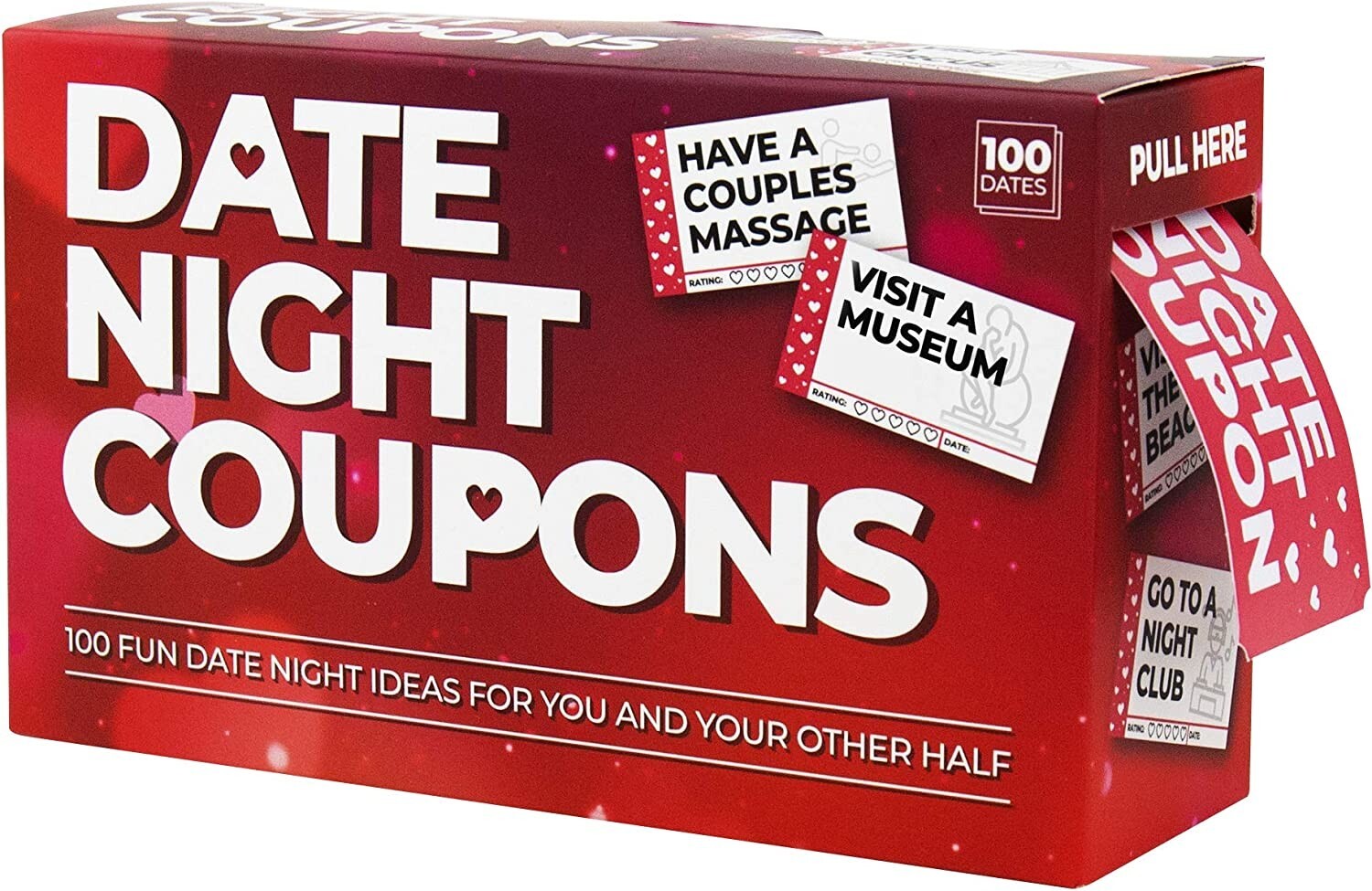 BNIB DATE NIGHT COUPONS 100 Fun Date Night Ideas 4 You & Your Other Half Sealed