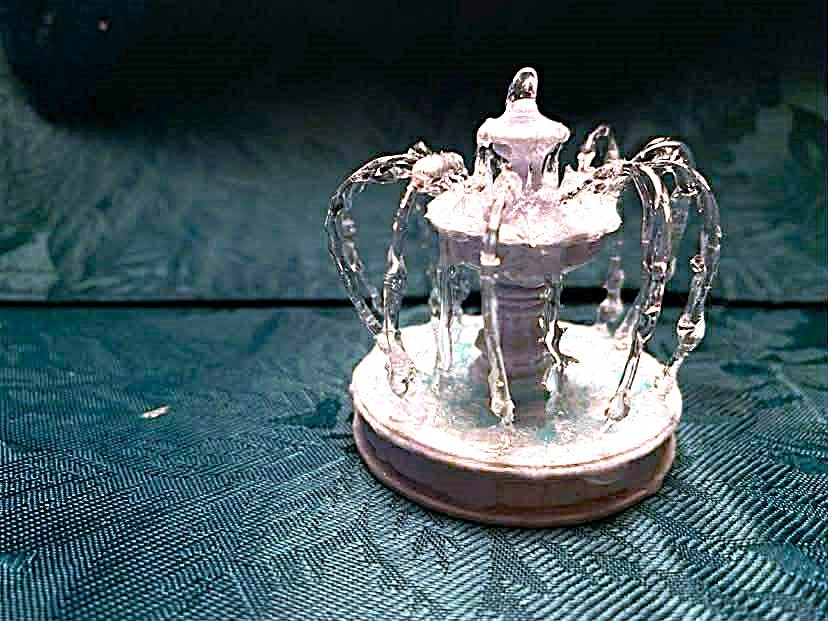 1:12 fountain for dollhouse HANDMADE