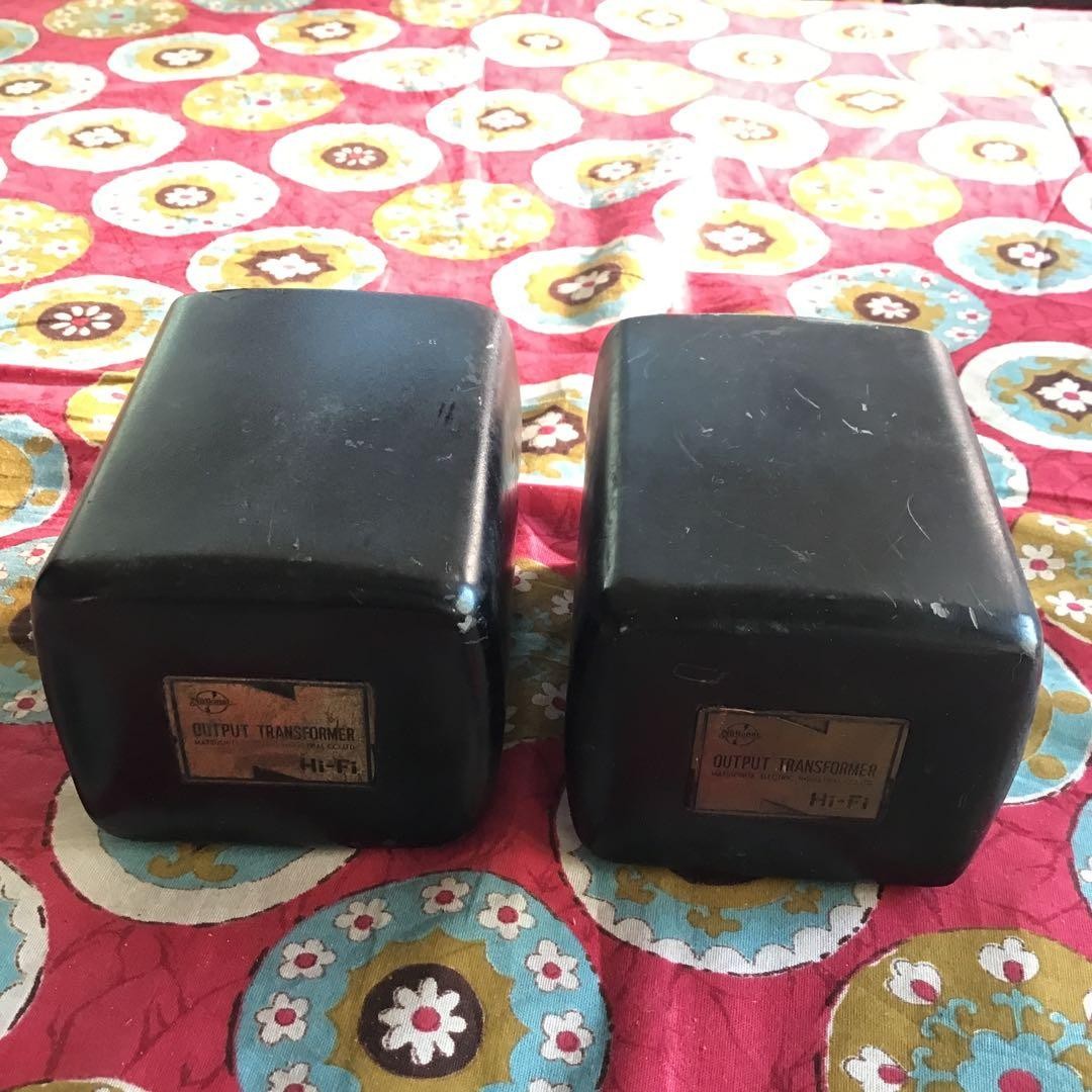 Matsushita ETA-76A Vacuum Tube Amplifier Output Transformer Used