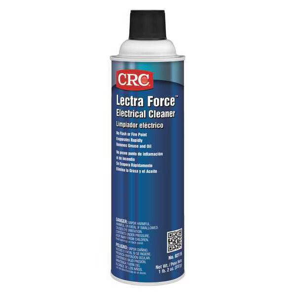 Crc Electrical Cleaner, Aerosol Spray Can, 18 oz, Liquid 02115 Crc 02115 20 oz.