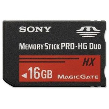 Sony Memory Stick PRO-HG Duo 16GB Memory Stick PRO-HG Duo Card Made In Japan