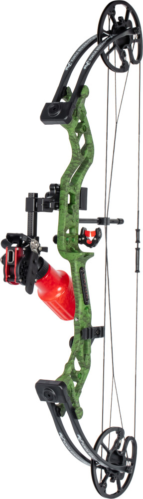 Cajun Sucker Punch Pro Slime Bowfishing RTF Winch Pro Reel Package