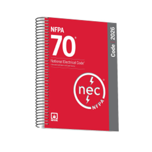 NFPA 70, National Electrical Code : 2026 Edition spiral