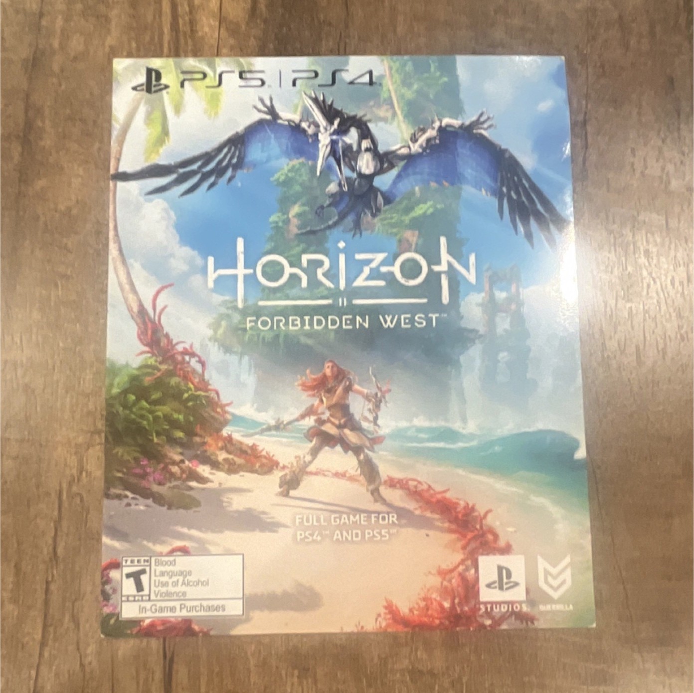 PlayStation Horizon Forbidden West Redeemable Code Card for PS4 PS5
